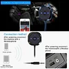 Wireless Bluetooth-compatible Music Receiver 3.5mm AUX Car Kit Adapter
