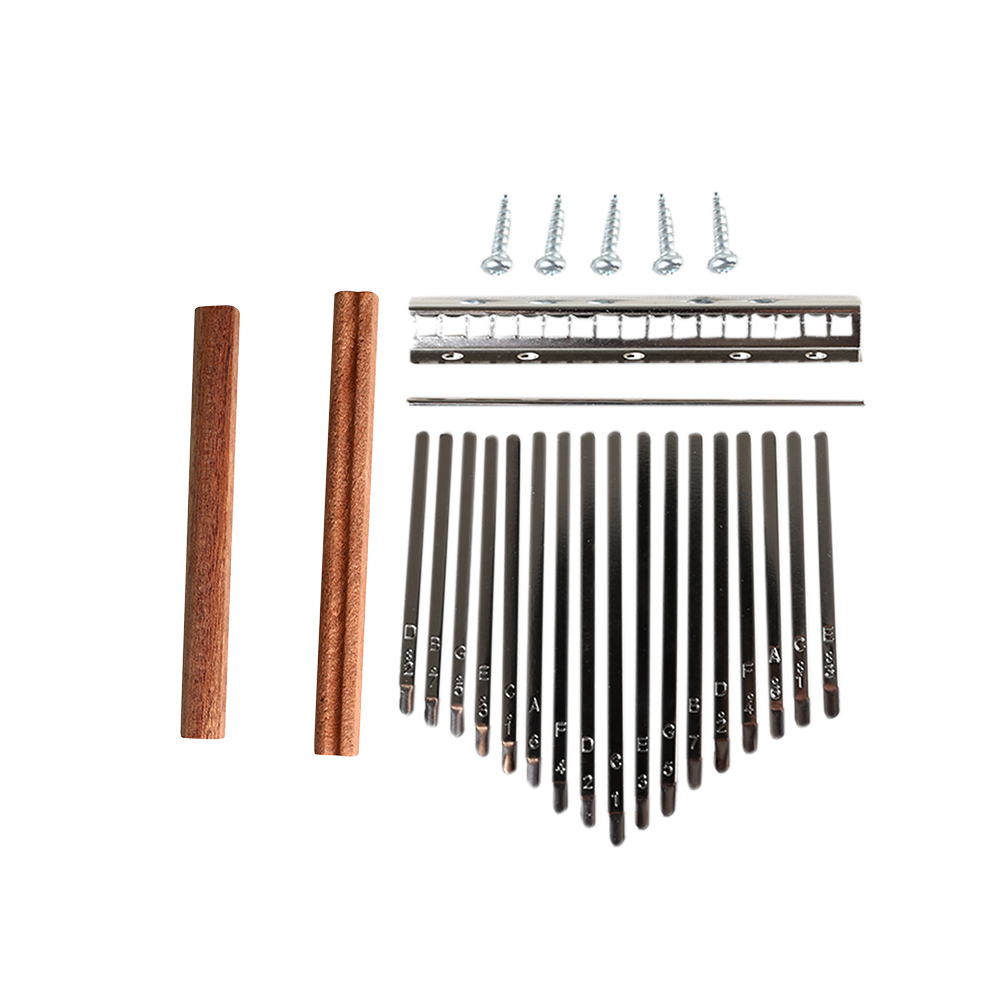 

17-Key Kalimba DIY Keys Bridge Set Thumb Piano Musical Instrument Accessory, 501 Original