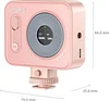 Mini Fill Light Dual Color Temperature P96pro Portable Pocket Surface Light