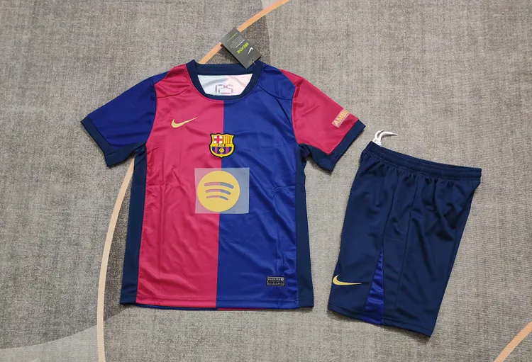 2024-25 Barcelona Joint Shirt - Kids