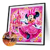 Diamond Painting -DIY Round Drill Castle Princess Minnie