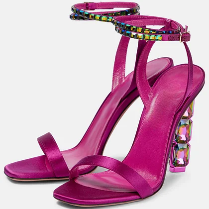 Chunky Heels: Pumps, Sandals, Loafers & More | fsjshoes