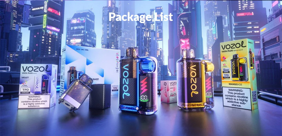 Vozol Vista Plug 10000: Der ideale MTL-Vape für Genuss und Nachhaltigkeit fumotvapeshop fumotvapeshop