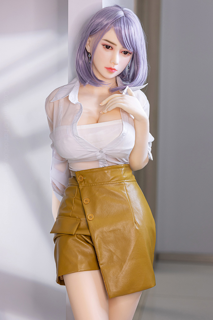 Hanidoll 163cm Große Brüste TPE ganzer Körper Sexpuppe sexspielzeug H2987