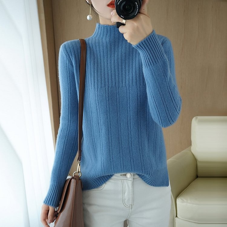 Long Sleeve Casual Shift Sweater
