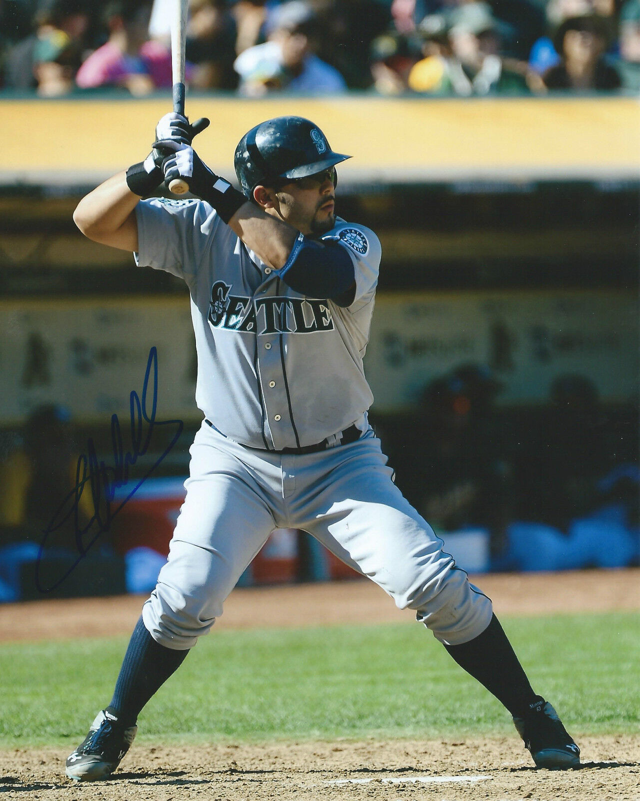 **GFA Seattle Mariners *JESUS MONTERO* Signed 8x10 Photo Poster painting J3 COA**