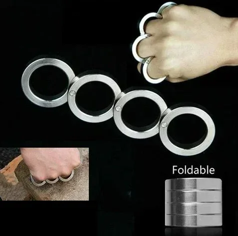 Stainless Steel Outdoor Rotatable Folding Ring