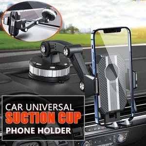 Multifunctional car phone stand