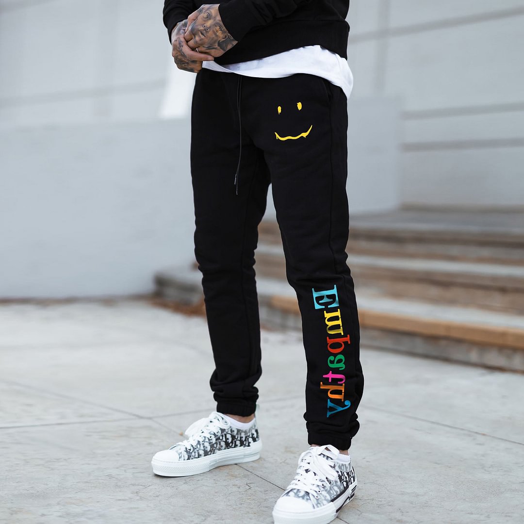 Retro Fashion Casual Street Pants
