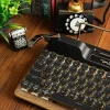 TW1868 Retro Typewriter Keyboard