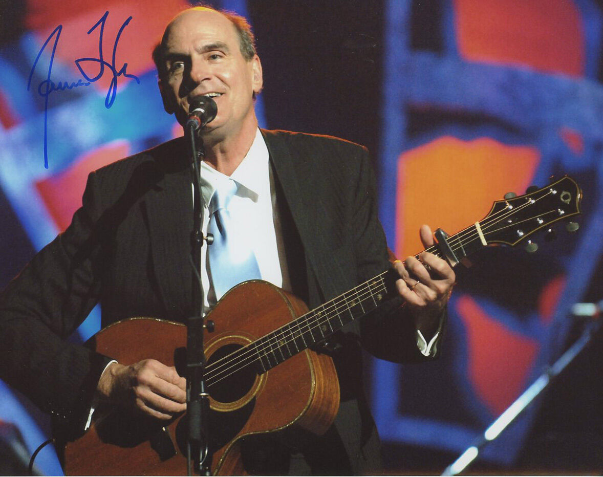 JAMES TAYLOR signed autographed 11x14 Photo Poster painting