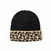 Stylish Leopard Print Beanie For Women - Perfect Winter Accessory by Inlyline