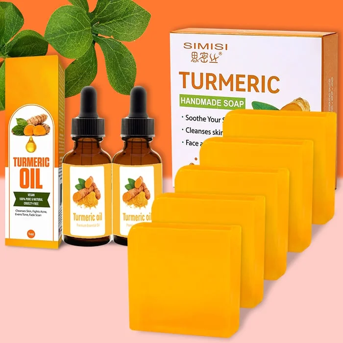 ✨Turmeric & Kojic Acid Brightening Soap⏰Last Day 50% Off