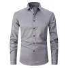 Ice Silk Stretch Shirt -  (100% Breathable)