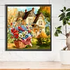 Diamond Painting -DIY Round Drill Flower