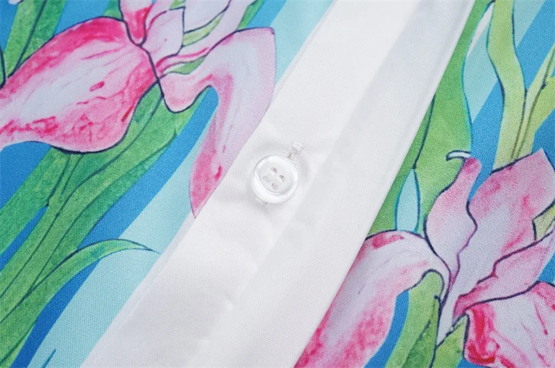 Casablanca 2023 new silk long-sleeved shirt