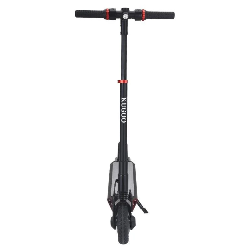 KUGOO S1 Plus Folding Electric Scooter 350W Motor LCD Display 3 Speed Modes Max 18.5 MPH