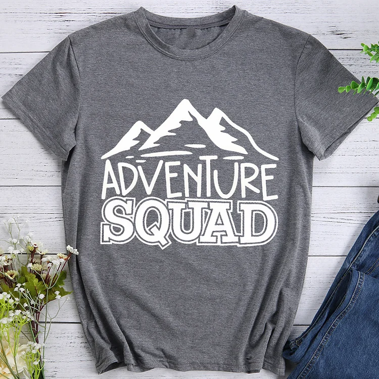 AL™  Outdoor Adventure Squad Hiking T-shirts-Annaletters