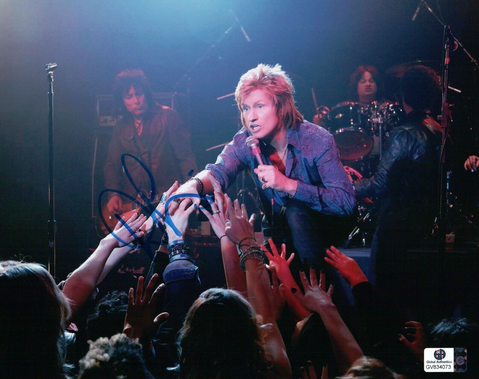 Denis Leary Signed Autographed 8X10 Photo Poster painting Sex & Drugs & Rock & Roll GV834073