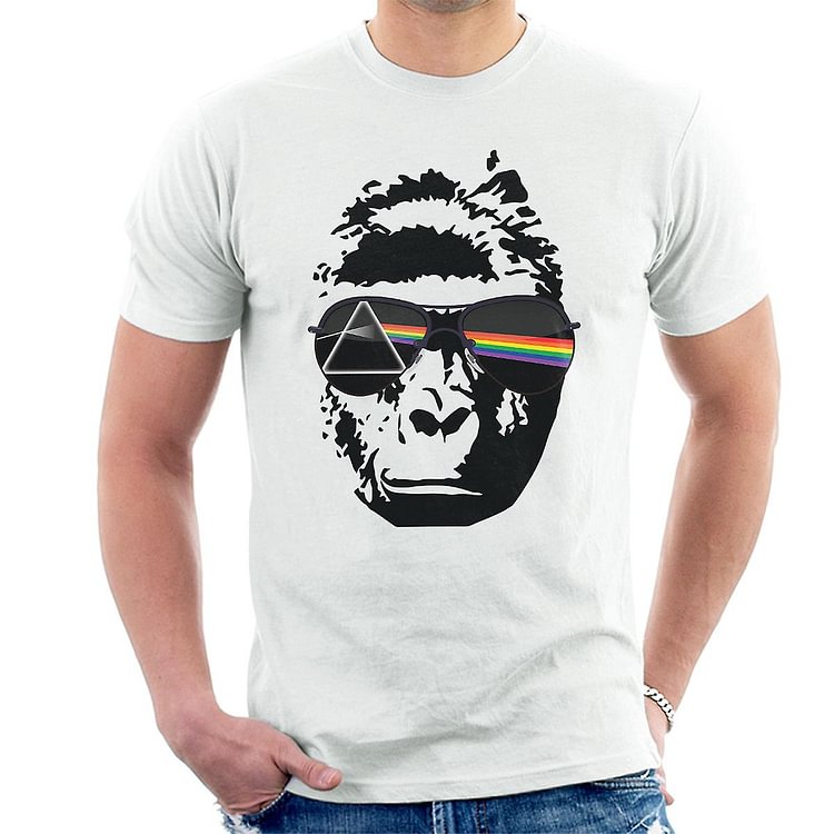 Dark Side Of The Gorilla Harambe Men's T-Shirt