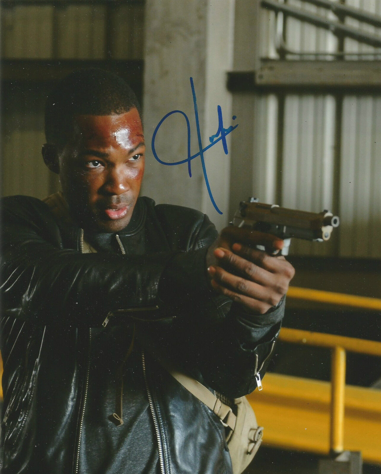 Corey Hawkins Signed 24:Legacy 10x8 Photo Poster painting AFTAL