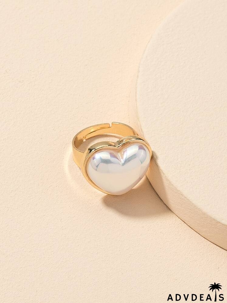 Heart Decor Ring
