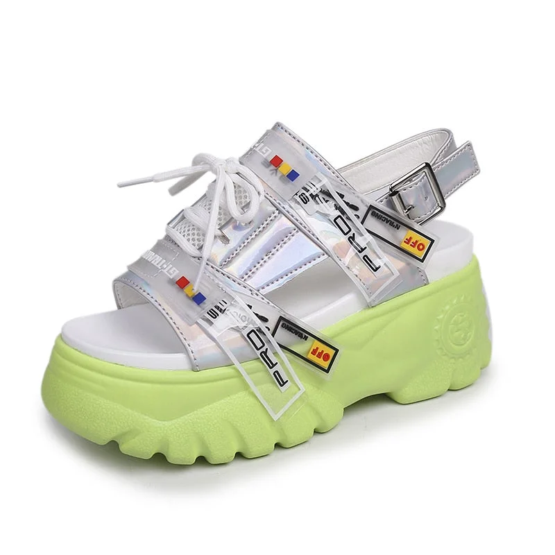 Summer Casual Sandals Women Ladies Platform Beach Shoes Fashion Platform Sandals Chunky Sandals For Women Sandalias de Mujer