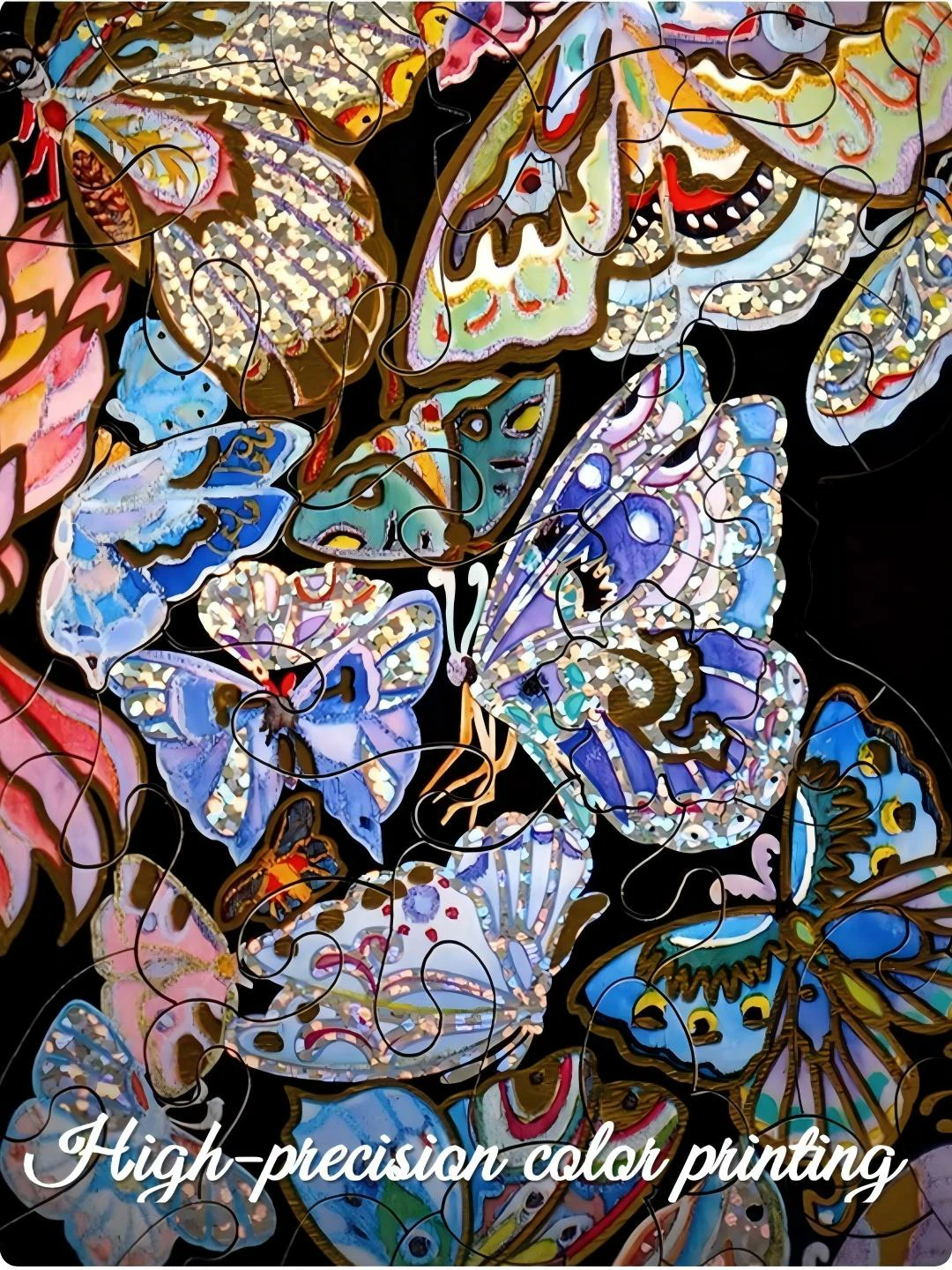 Immortal Butterfly Puzzle