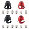 Right Angle Punching Guide Locator w/ 6/8/10 MM Drill Sleeve for Carpentry Tools