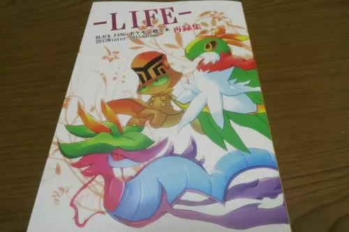 pornhint Pornhint POKEMON doujinshi (A5 296pages) BLACK FANG Sairoku LIFE 2013 - 2015 year Doujin