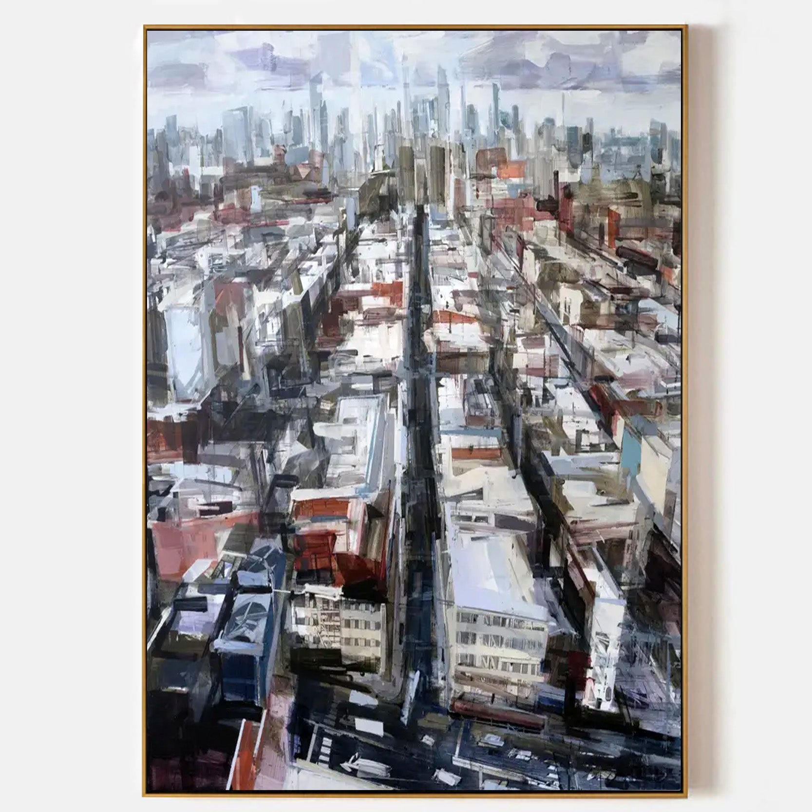 Arabelart New York City, Contemporary City Painting, AR369