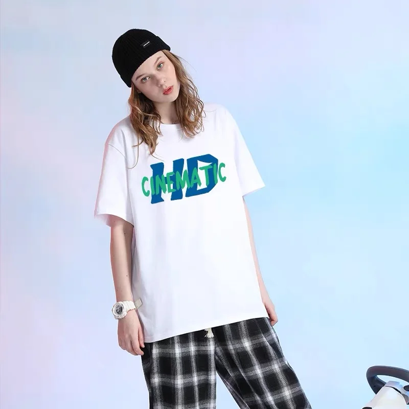 “CINEMATIC” American Cartoon Retro style SHORT-SLEEVED T-shirt