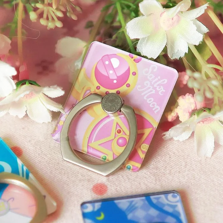 Kawaii Sailor Moon Phone Case Ring Holder SP1711229