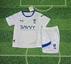 2024/2025 Kids Size Al-Hilal Away Football Shirt 1:1 Thai Quality