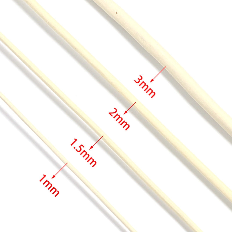 1 Piece Minimalist Solid Color Leather Rope Jewelry Accessories