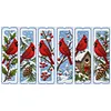 Landschaft 14CT 2 Strand Stamped Cross Stitch Bookmark Kit 30*50cm