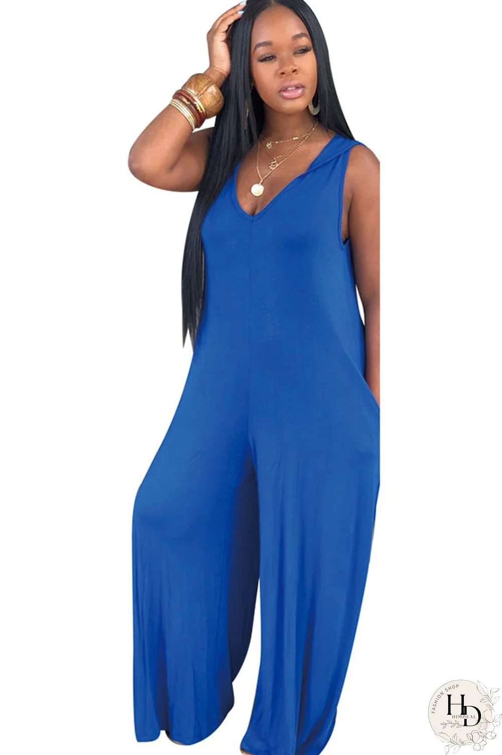 Yellow Sexy Fashion Patchwork Solid Polyester Sleeveless Slip