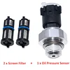 OSKYUO Engine Oil Pressure Sensor with Filter Compatible with 09-20 Chevy Chevrolet Avalanche Silverado 1500 2500 3500 Express Suburban Camaro Tahoe Cruze GMC Savana Yukon Cadillac Escalade 12673134