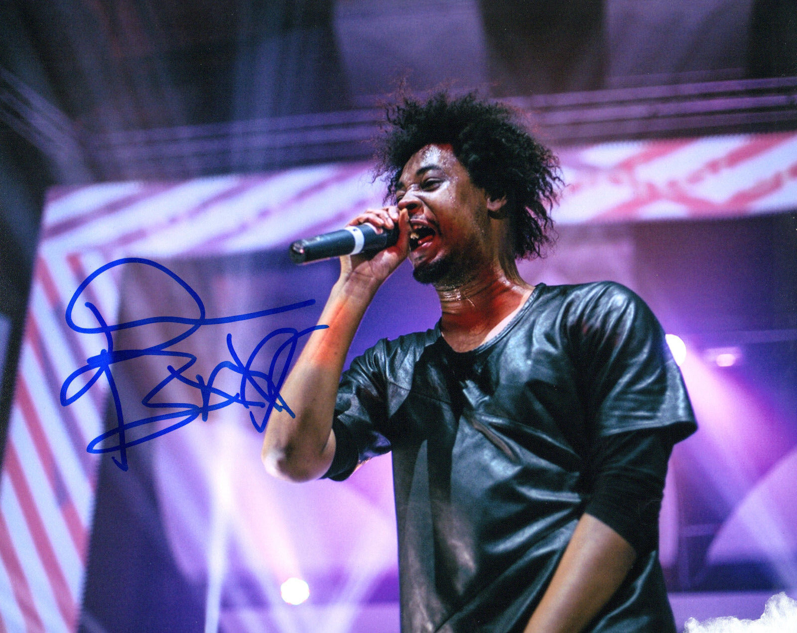 GFA Hip Hop Rapper * DANNY BROWN * Signed 8x10 Photo Poster painting AD1 COA