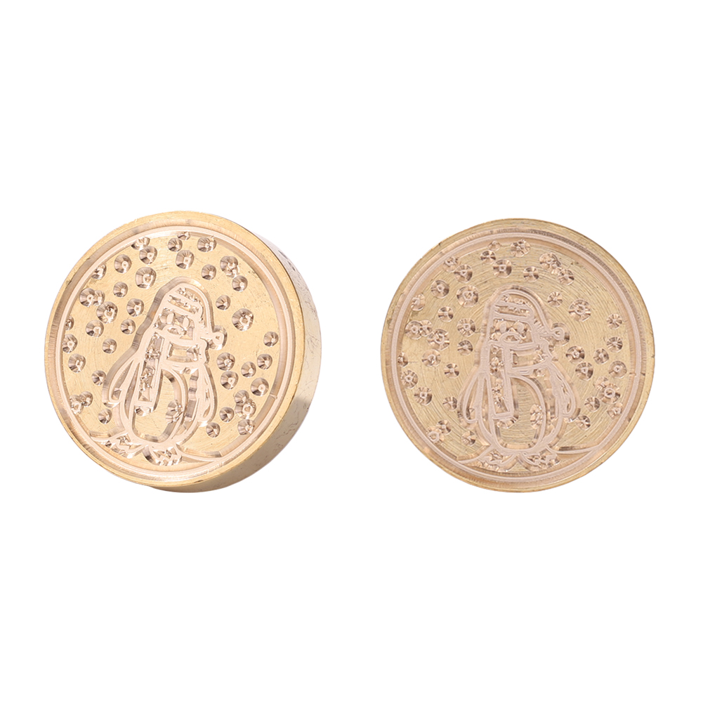 

25mm Cartoon Wax Sealing Stamp Head - Wax Seal Stamp, 501 Original