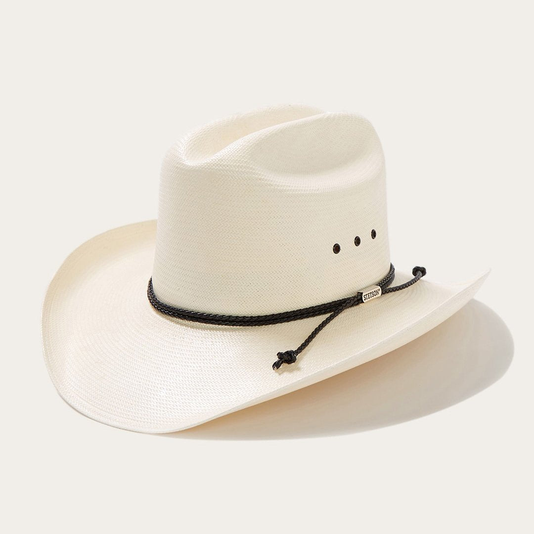 Carson  Straw Cowboy Hat