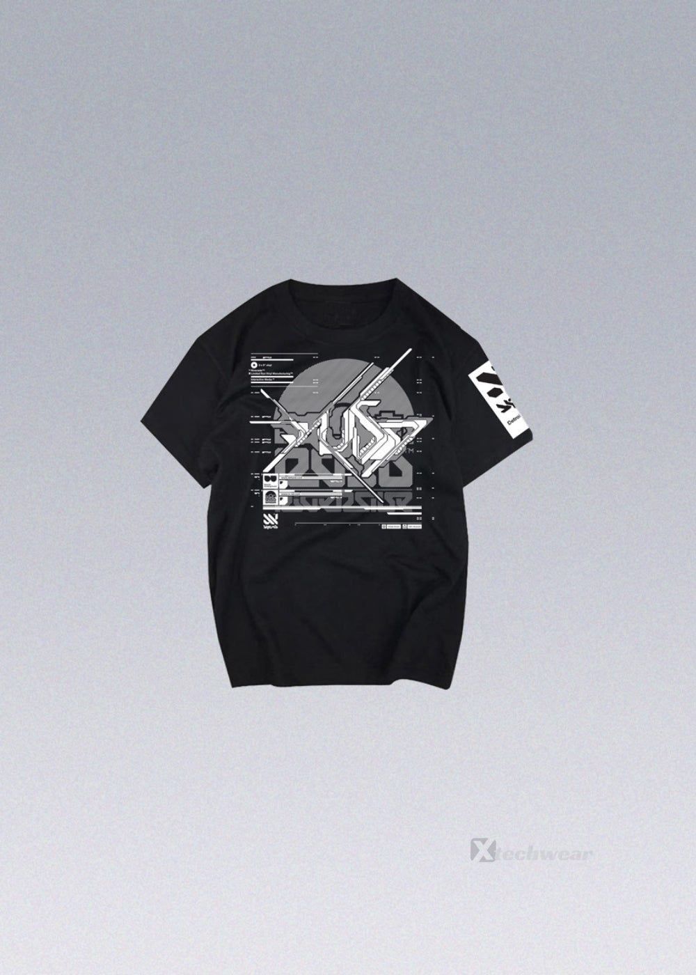 Cyber Mechanical Shirts CYBERNET techwear-x