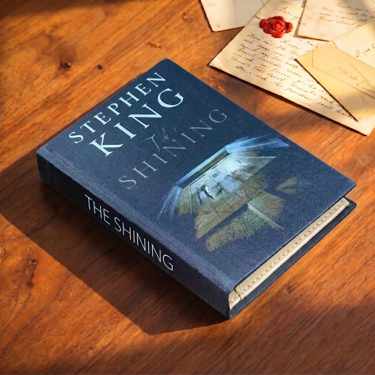 The Shining by Stephen King Book Wallet