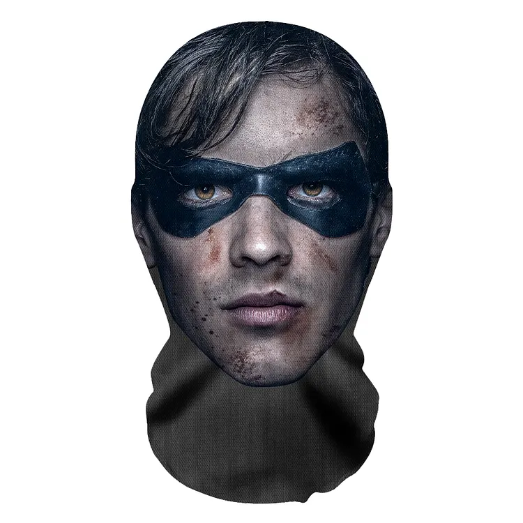 3D Spoof Face Simulation Headgear-Robin