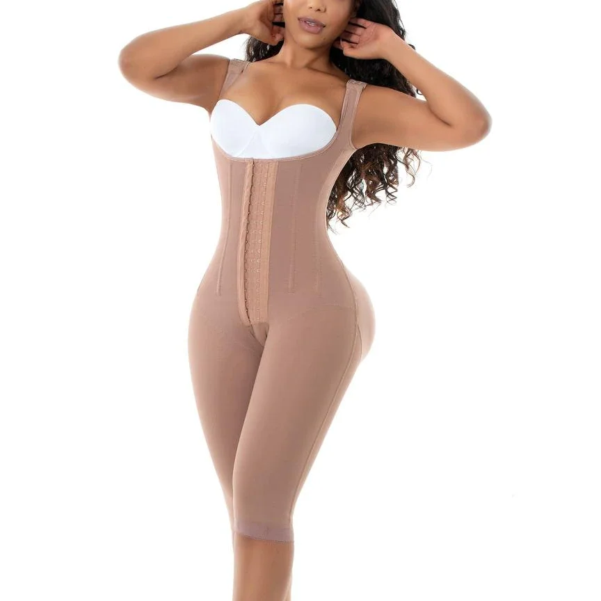 Billionm Colombianas Melibelt Hourglass Girdle with Long Shaping Rods Postpartum abdominal bodysuit is convenient for lactation