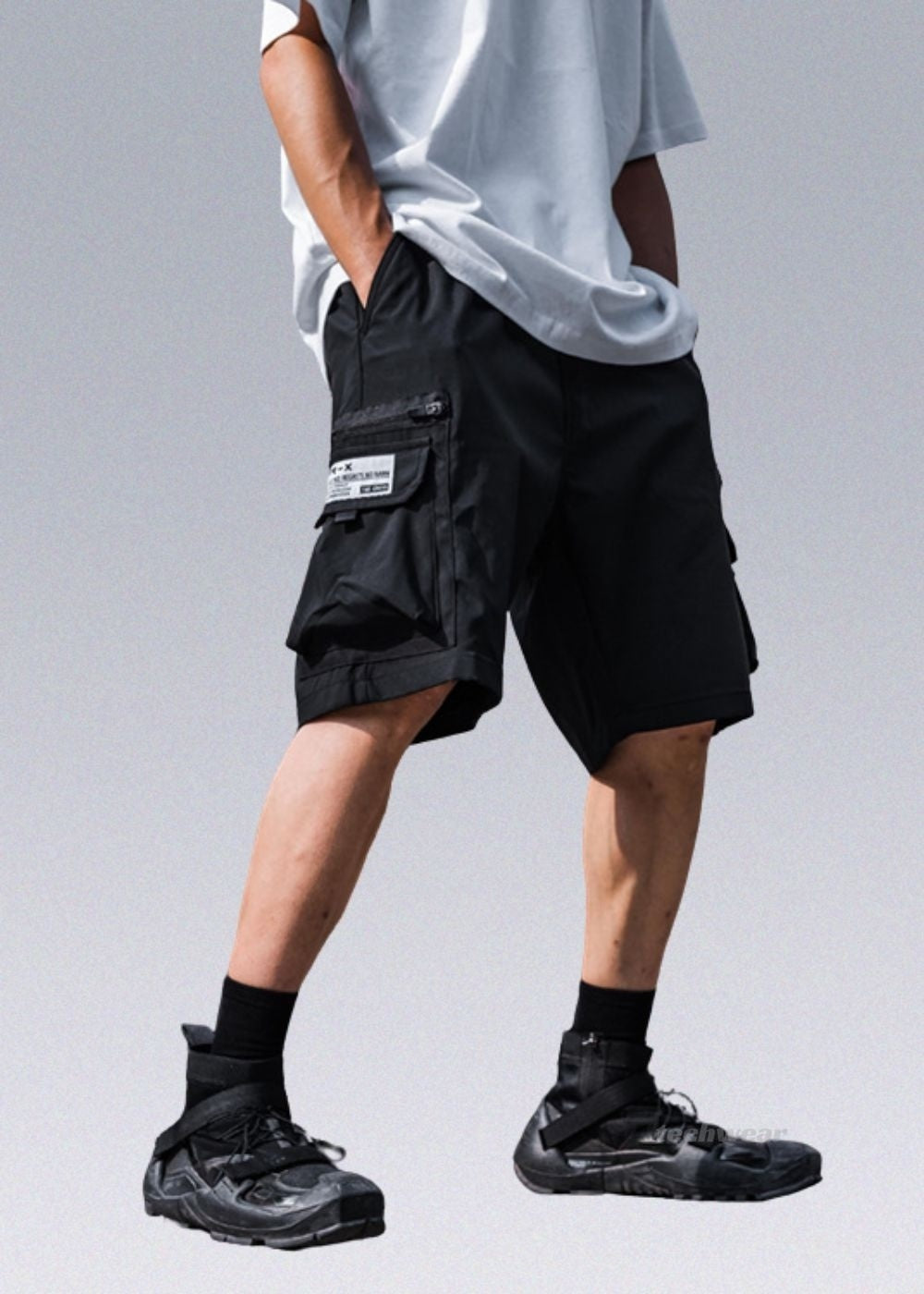 Techwear Style ATR'X Shorts - CROXX® - X