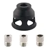 Right Angle Punching Guide Locator w/ 6/8/10 MM Drill Sleeve for Carpentry Tools