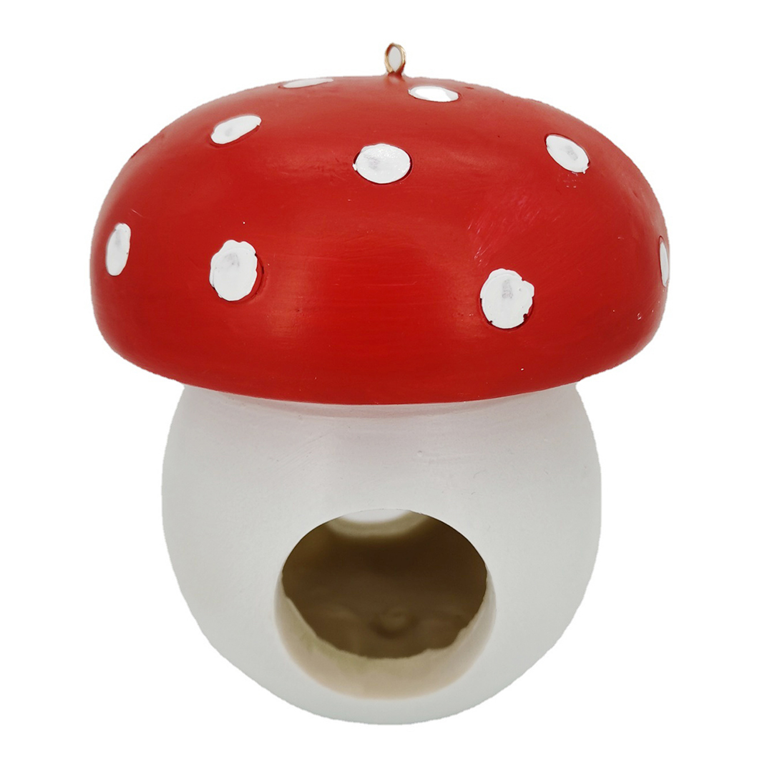 

Bird Feeders - Mushroom Shaped Hanging Bird Feeder (Seed is not Included), 501 Original