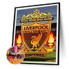 (Grande Taille) Liverpool team club - 50*60cm - Peinture au diamant rond 5d