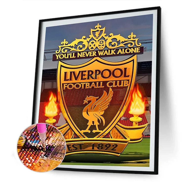 liverpool diamond art